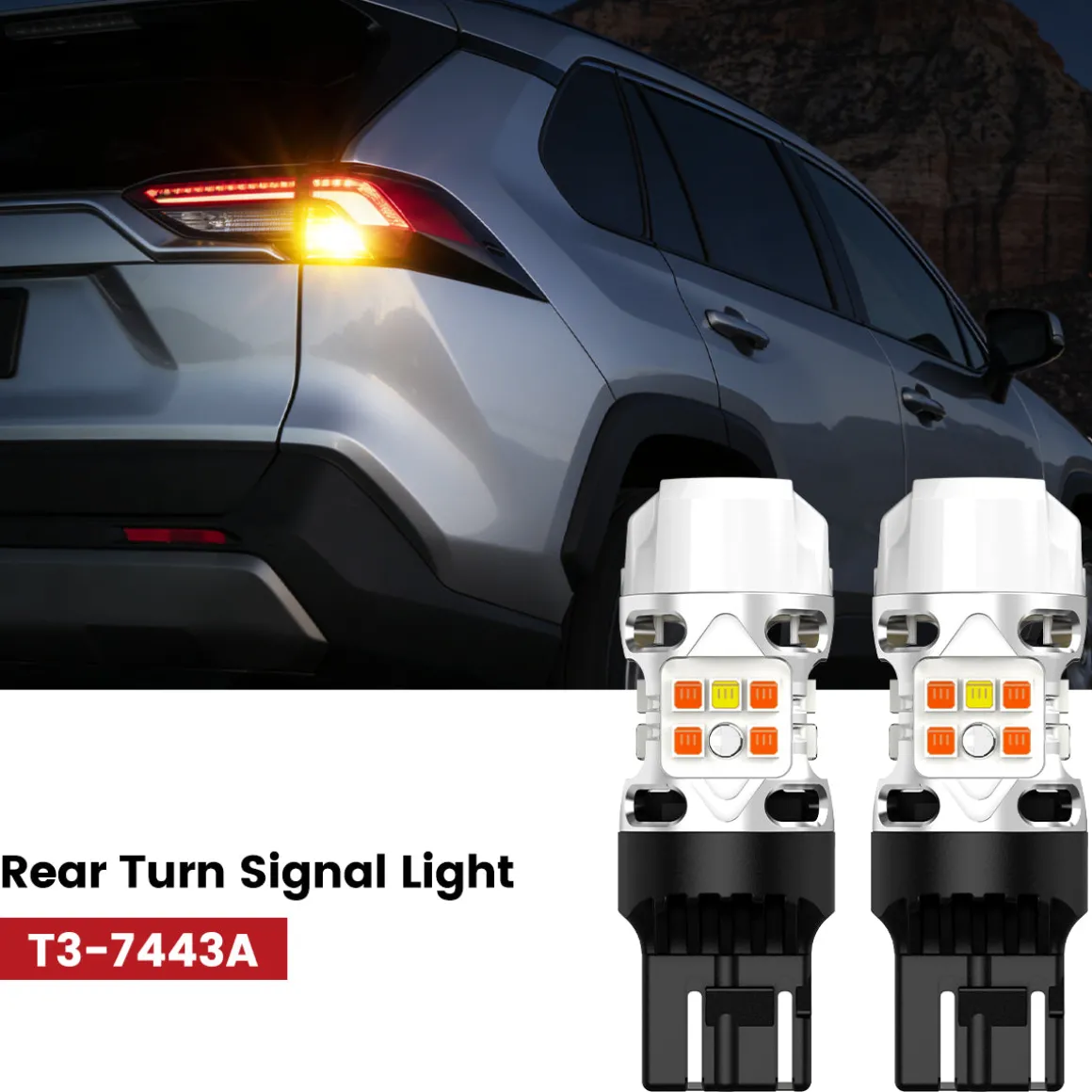 Fit for 2022-2026 Toyota RAV4 LED Exterior Interior Lights Upgrade | Tested and Verified