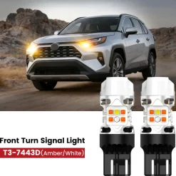Fit for 2022-2026 Toyota RAV4 LED Exterior Interior Lights Upgrade | Tested and Verified
