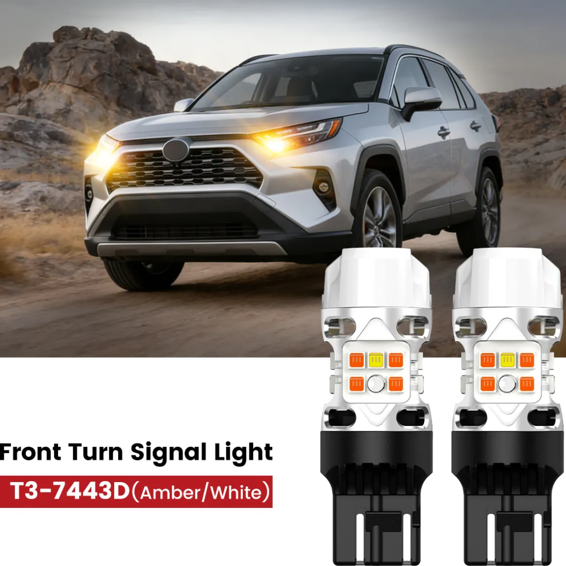 Fit for 2022-2026 Toyota RAV4 LED Exterior Interior Lights Upgrade | Tested and Verified