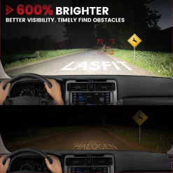 Fit for Toyota 4Runner 2014-2020 Custom H11 LED Bulbs with Dust Cover | Pro-DC Series