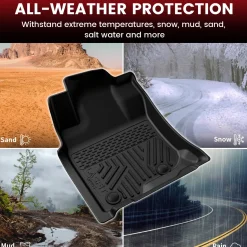 Fit for 2013-2024 Toyota 4Runner Floor Mats or Seatback & Cargo Mats