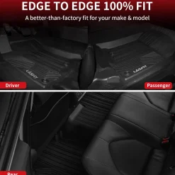 Fit for 2013-2024 Toyota 4Runner Floor Mats or Seatback & Cargo Mats