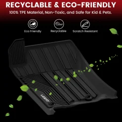 Fit for 2013-2024 Toyota 4Runner Floor Mats or Seatback & Cargo Mats