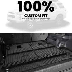 Fit for 2013-2024 Toyota 4Runner Floor Mats or Seatback & Cargo Mats