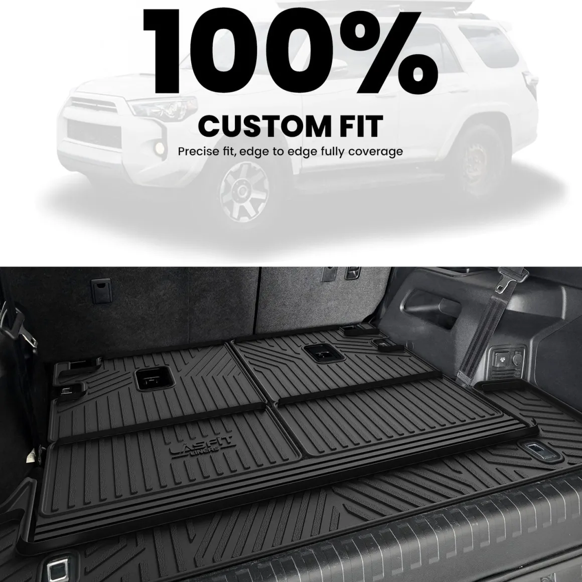 Fit for 2013-2024 Toyota 4Runner Floor Mats or Seatback & Cargo Mats