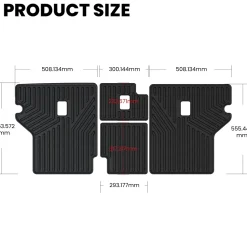 Fit for 2013-2024 Toyota 4Runner Floor Mats or Seatback & Cargo Mats