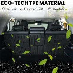Fit for 2013-2024 Toyota 4Runner Floor Mats or Seatback & Cargo Mats