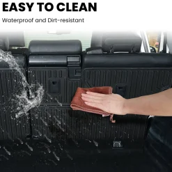 Fit for 2013-2024 Toyota 4Runner Floor Mats or Seatback & Cargo Mats