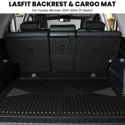 Fit for 2013-2024 Toyota 4Runner Floor Mats or Seatback & Cargo Mats
