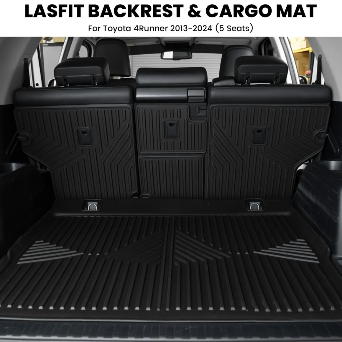 Fit for 2013-2024 Toyota 4Runner Floor Mats or Seatback & Cargo Mats