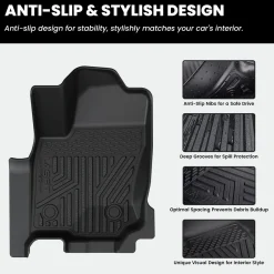 Fit for 2025-2026 Toyota 4Runner Floor Mats or Seatback Mat or Cargo Mat