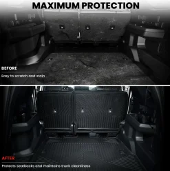 Fit for 2025-2026 Toyota 4Runner Floor Mats or Seatback Mat or Cargo Mat