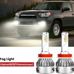 Fit for 2006-2013 Toyota 4Runner LED Bulbs Upgrade