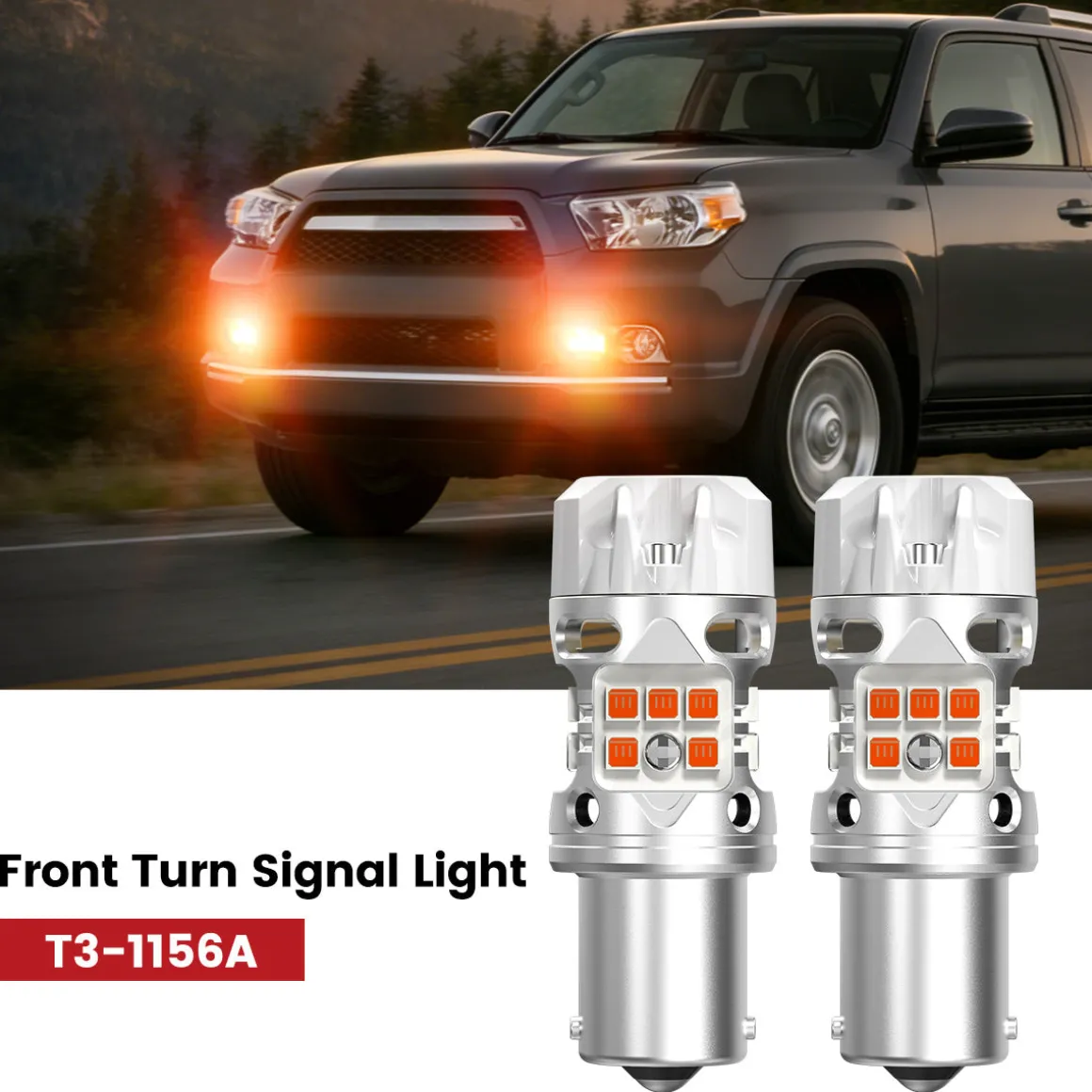 Fit for 2006-2013 Toyota 4Runner LED Bulbs Upgrade