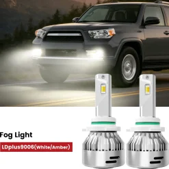 Fit for 2006-2013 Toyota 4Runner LED Bulbs Upgrade