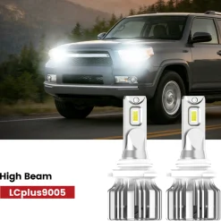 Fit for 2006-2013 Toyota 4Runner LED Bulbs Upgrade