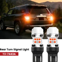 Fit for 2006-2013 Toyota 4Runner LED Bulbs Upgrade