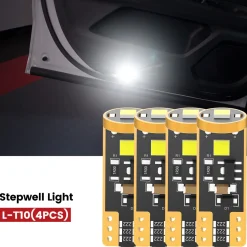 Fit for 2006-2013 Toyota 4Runner LED Bulbs Upgrade