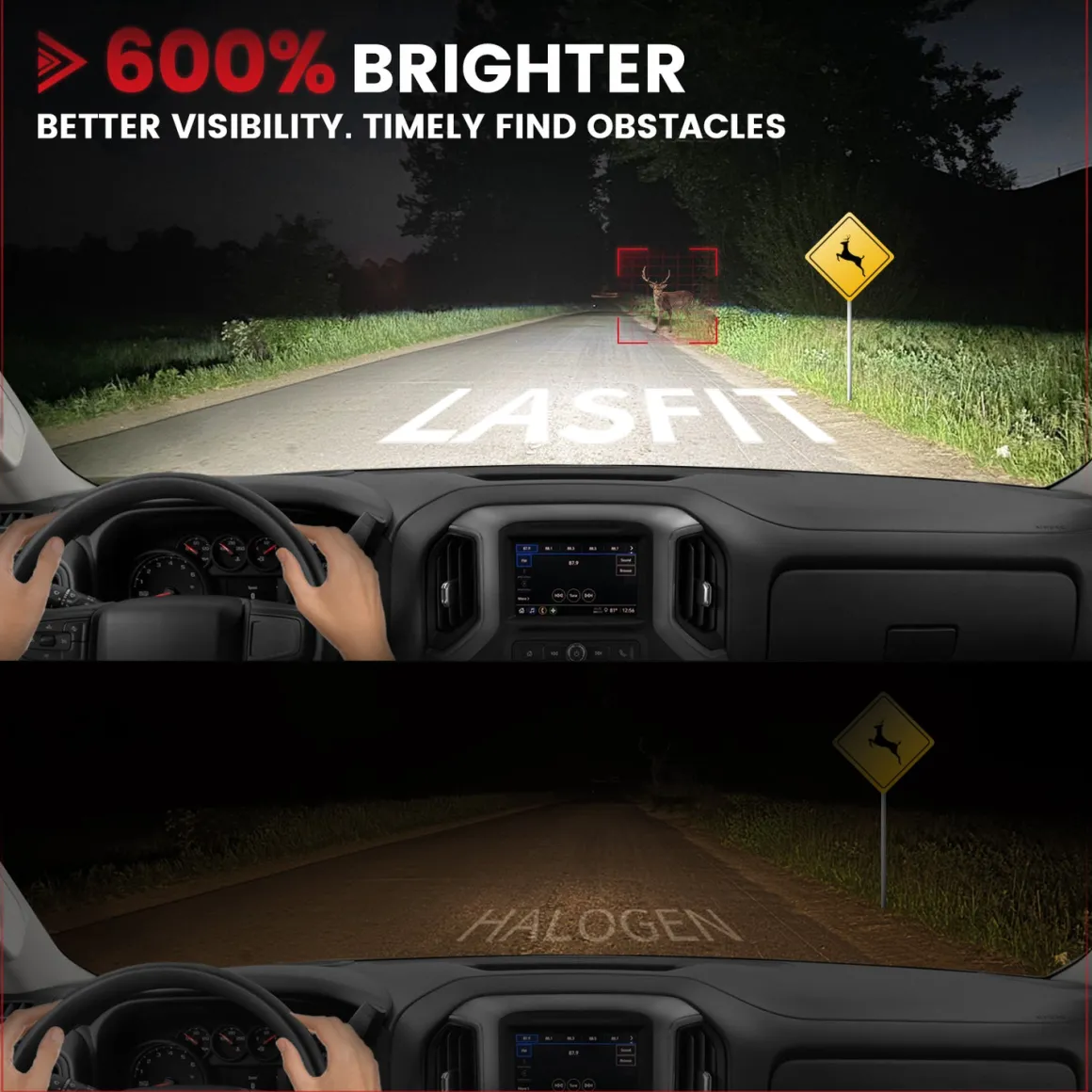 Fit for 2014-2020 Toyota 4Runner LED Bulbs Upgrade | Tested and Verified