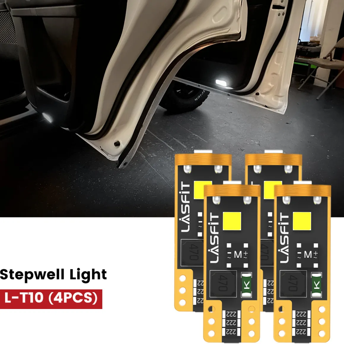 Fit for 2014-2020 Toyota 4Runner LED Bulbs Upgrade | Tested and Verified