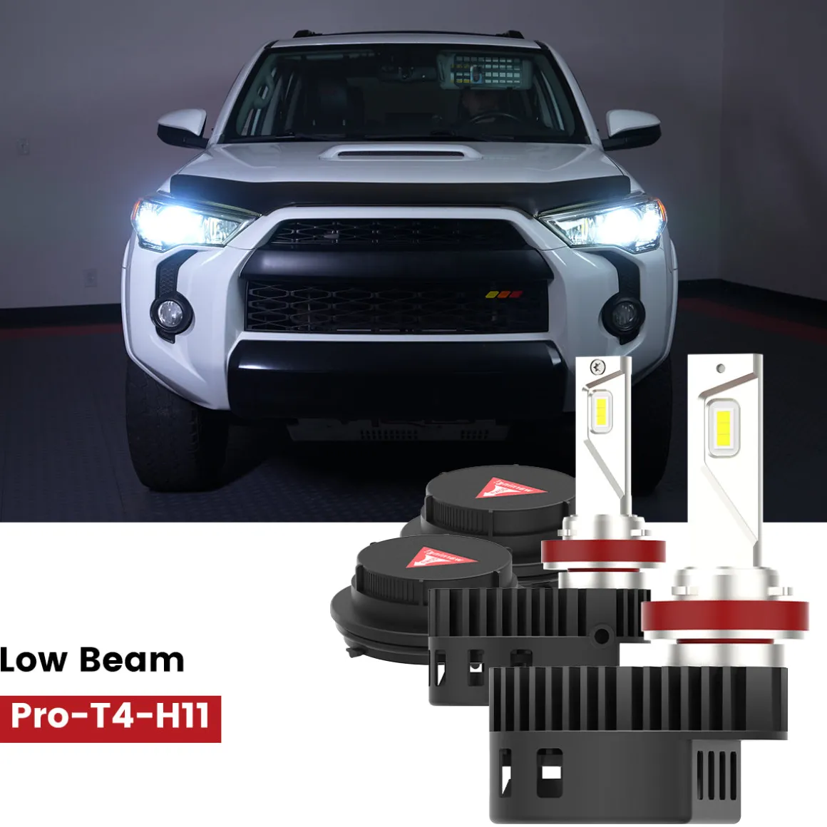 Fit for 2014-2020 Toyota 4Runner LED Bulbs Upgrade | Tested and Verified