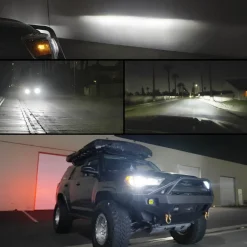 Fit for 2014-2020 Toyota 4Runner LED Bulbs Upgrade | Tested and Verified