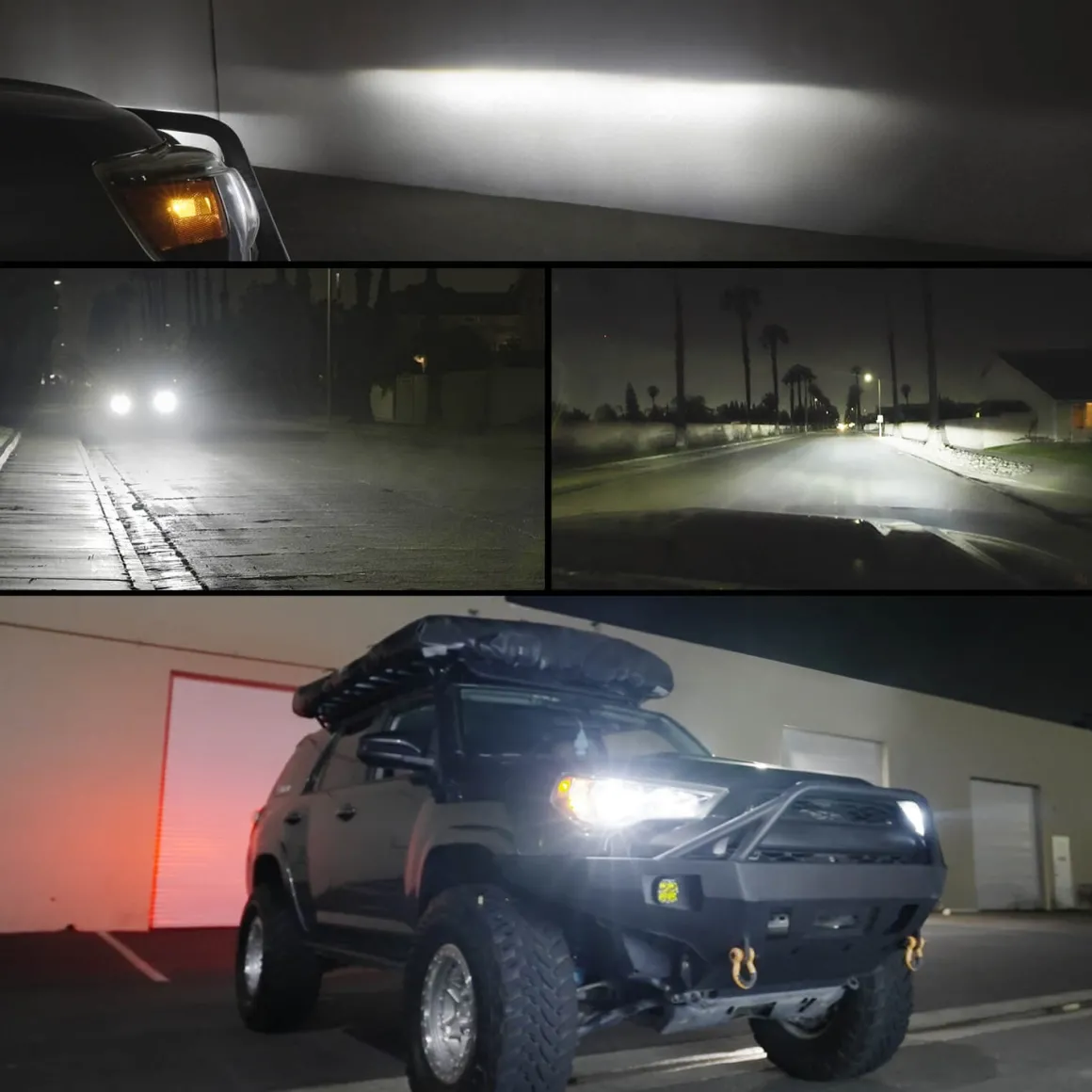 Fit for 2014-2020 Toyota 4Runner LED Bulbs Upgrade | Tested and Verified