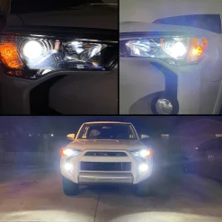 Fit for 2014-2020 Toyota 4Runner LED Bulbs Upgrade | Tested and Verified