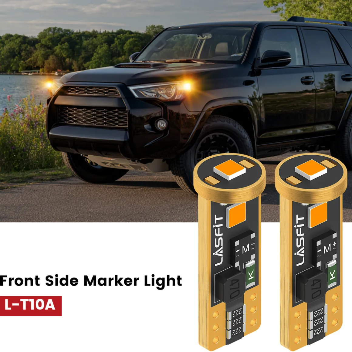 Fit for 2021-2024 Toyota 4Runner LED Exterior Interior Lights Upgrade | Tested and Verified