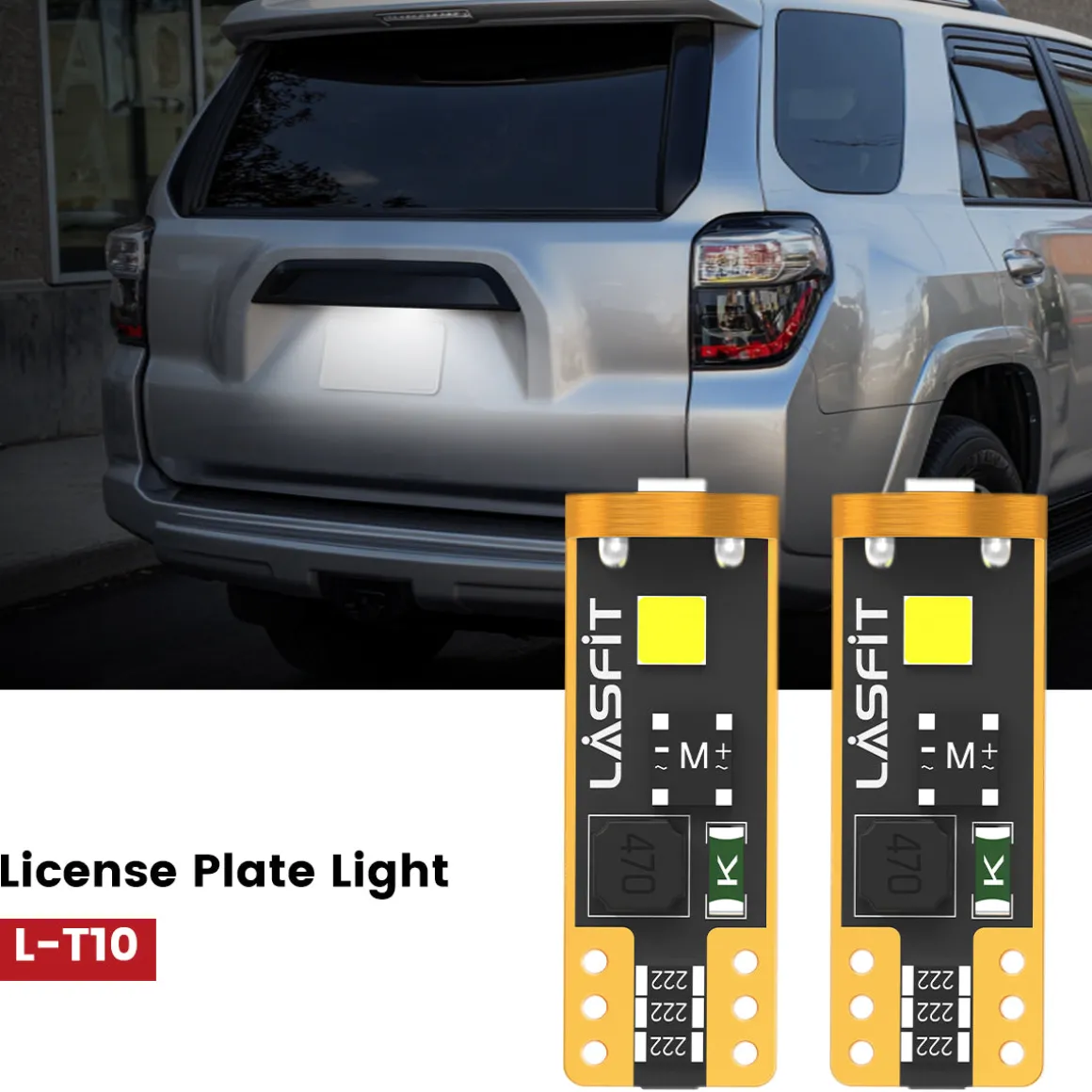 Fit for 2021-2024 Toyota 4Runner LED Exterior Interior Lights Upgrade | Tested and Verified