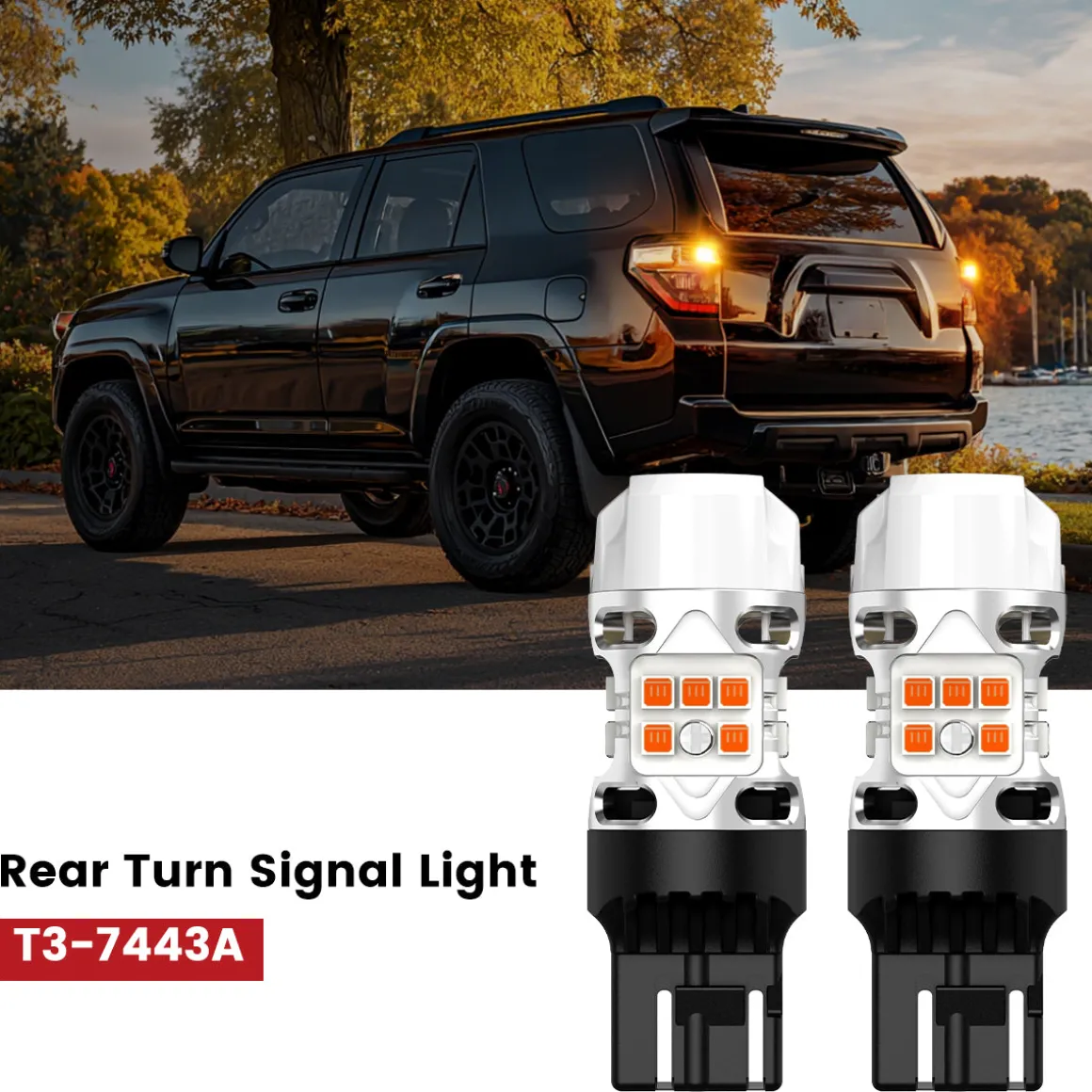 Fit for 2021-2024 Toyota 4Runner LED Exterior Interior Lights Upgrade | Tested and Verified