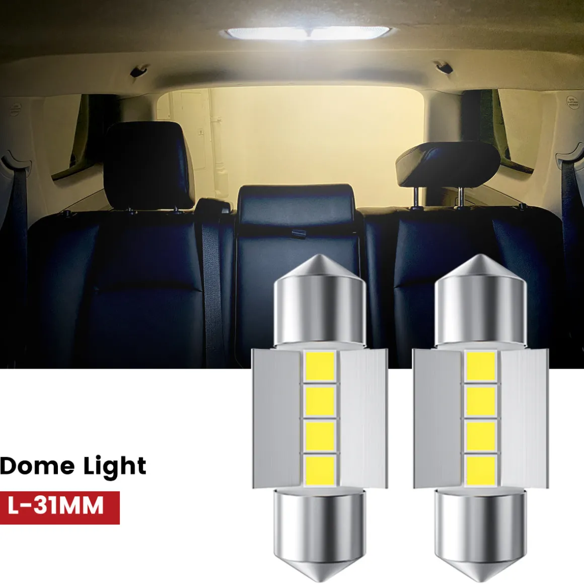 Fit for 2021-2024 Toyota 4Runner LED Exterior Interior Lights Upgrade | Tested and Verified