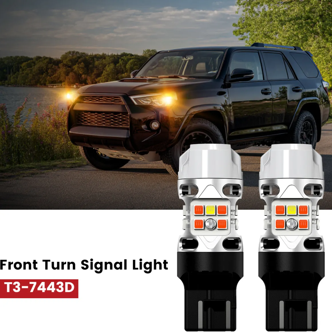 Fit for 2021-2024 Toyota 4Runner LED Exterior Interior Lights Upgrade | Tested and Verified