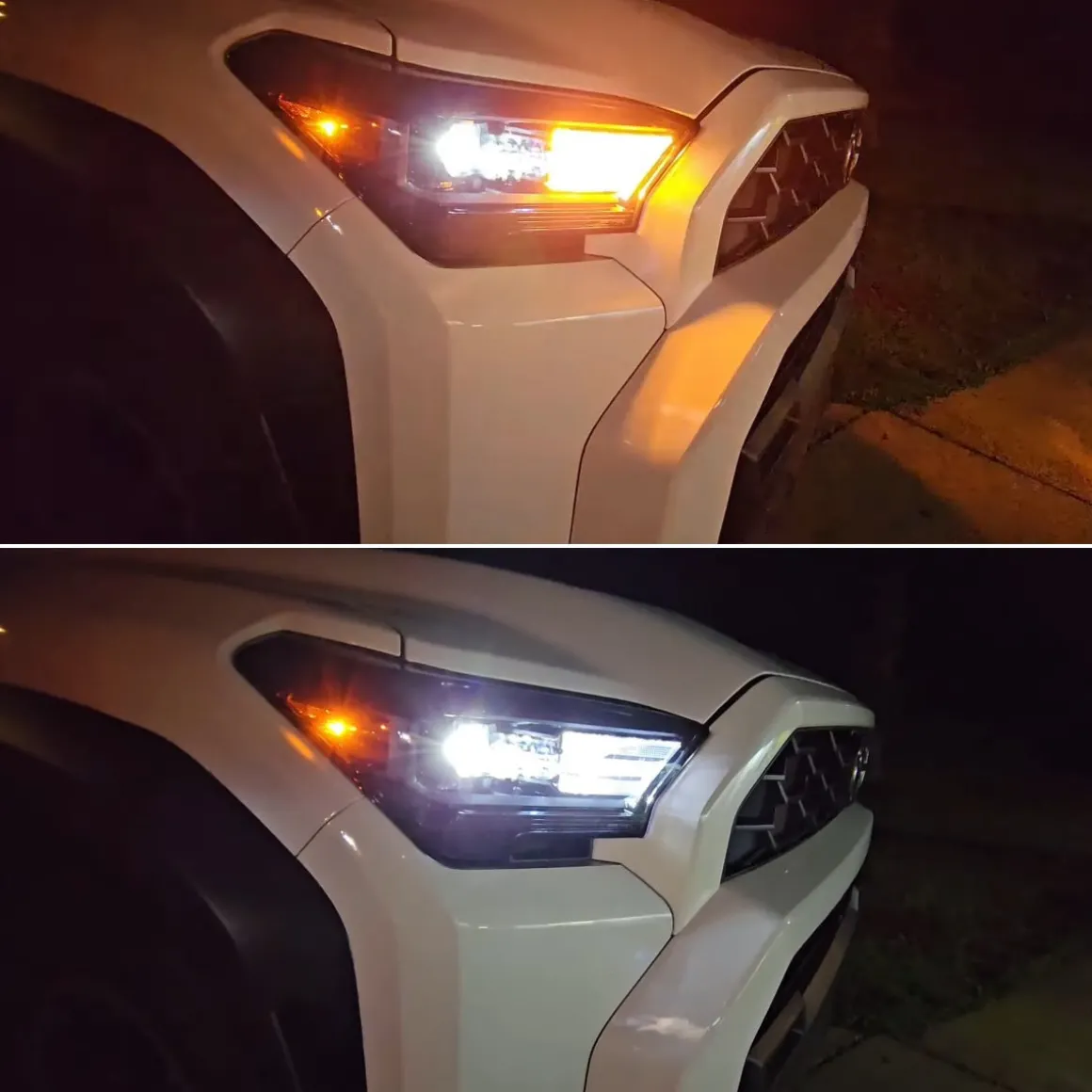 Fit for 2014-2026 Toyota 4Runner 7443 LED Turn Signal Light | T3 Series