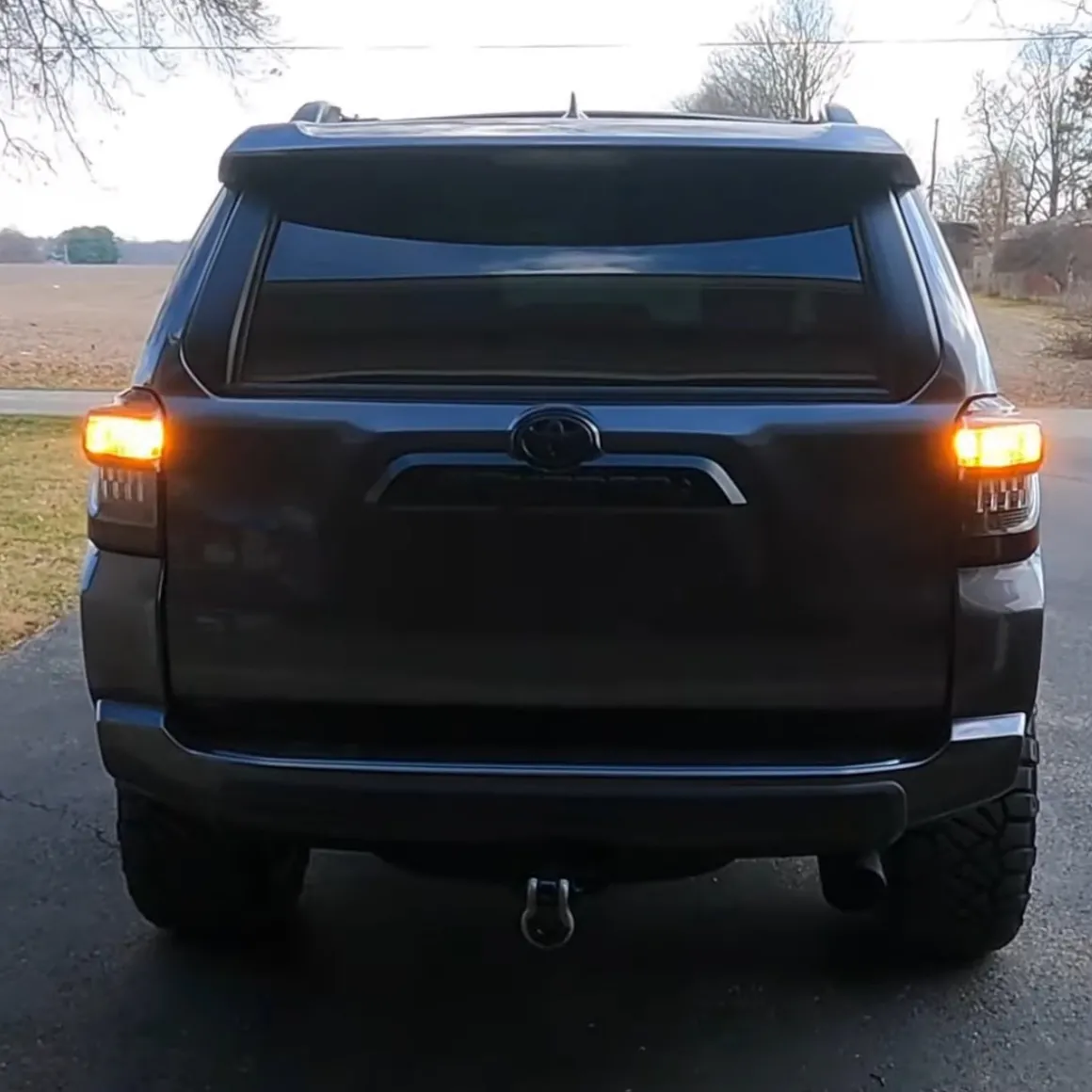 Fit for 2014-2026 Toyota 4Runner 7443 LED Turn Signal Light | T3 Series