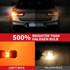 Fit for 2014-2026 Toyota 4Runner 7443 LED Turn Signal Light | T3 Series
