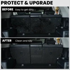 Fit for 2010-2012 Toyota 4Runner Seatback & Cargo Mats