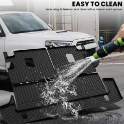 Fit for 2010-2012 Toyota 4Runner Seatback & Cargo Mats