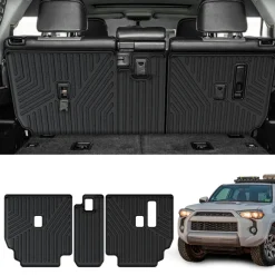 Fit for 2010-2012 Toyota 4Runner Seatback & Cargo Mats