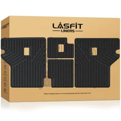 Fit for 2010-2012 Toyota 4Runner Seatback & Cargo Mats