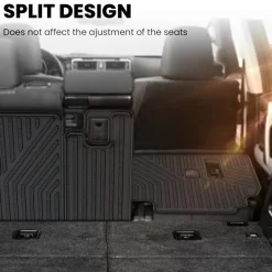 Fit for 2010-2012 Toyota 4Runner Seatback & Cargo Mats
