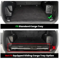 Fit for 2010-2012 Toyota 4Runner Seatback & Cargo Mats