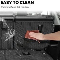 Fit for 2010-2012 Toyota 4Runner Seatback & Cargo Mats
