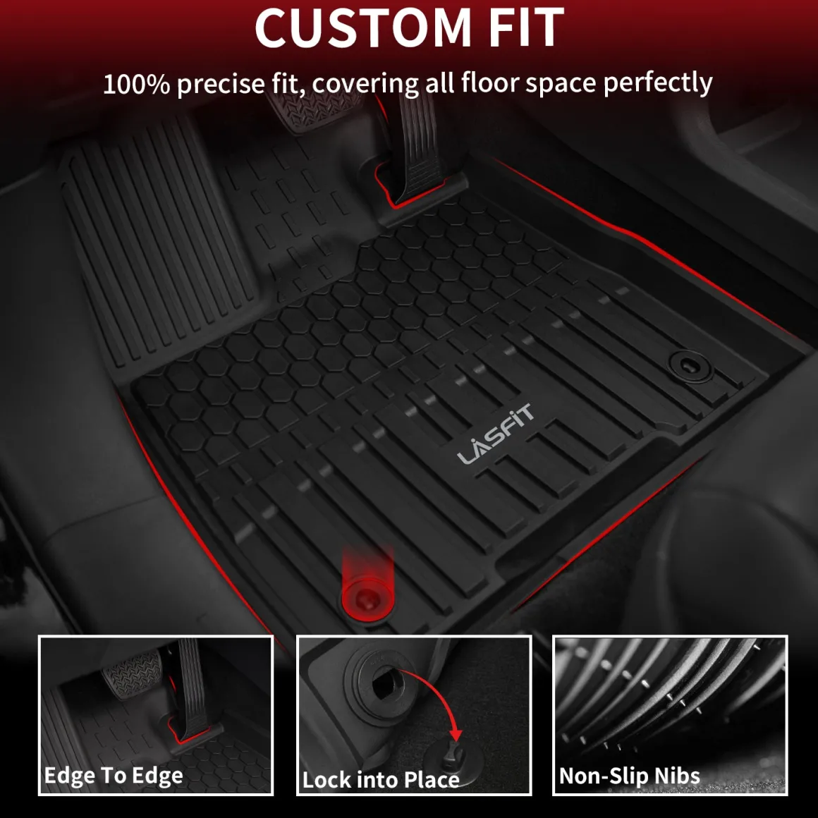 Fit for 2021-2026 Toyota Sienna Floor Mats or Cargo Mat, Don't Fit 2025+ Platinum
