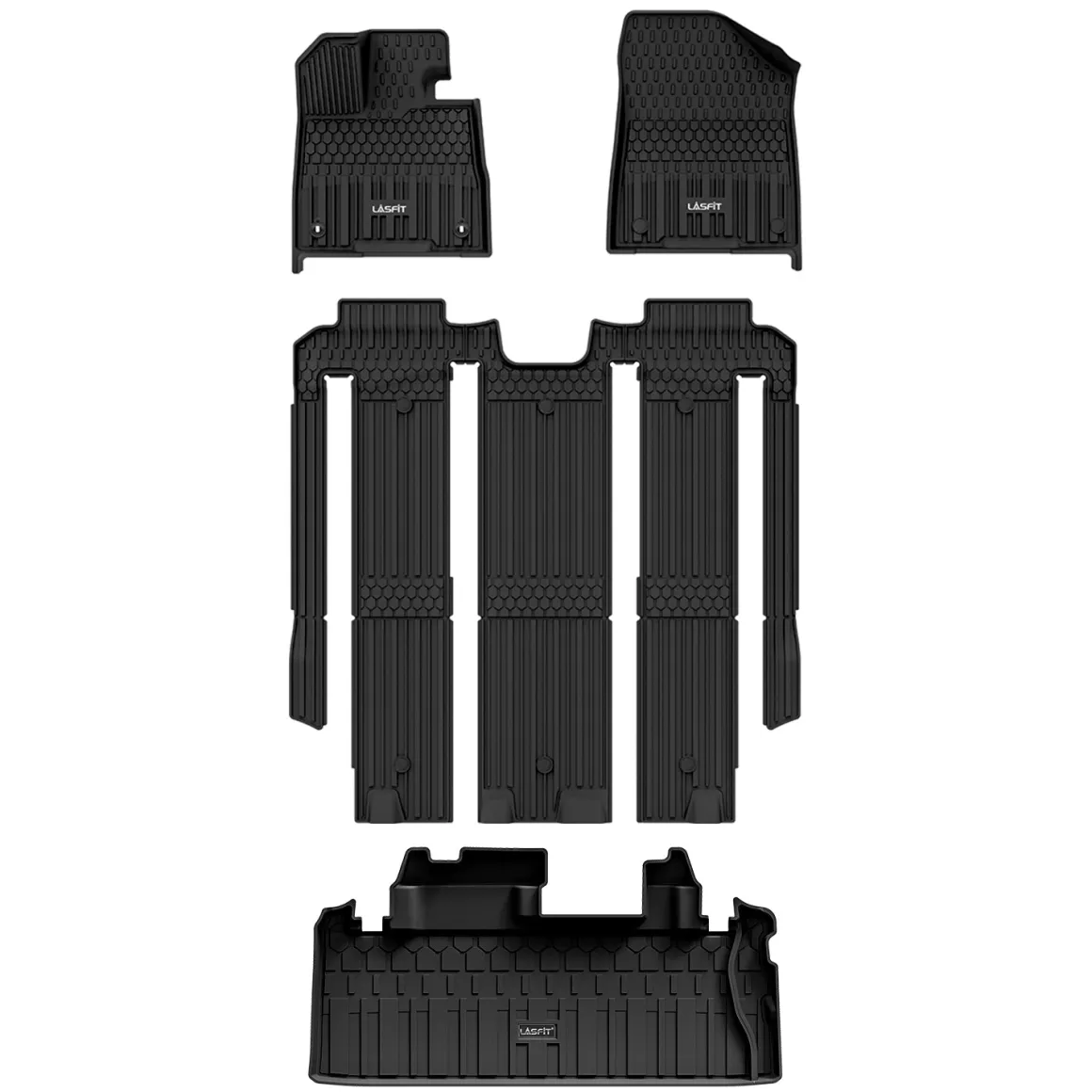 Fit for 2021-2026 Toyota Sienna Floor Mats or Cargo Mat, Don't Fit 2025+ Platinum