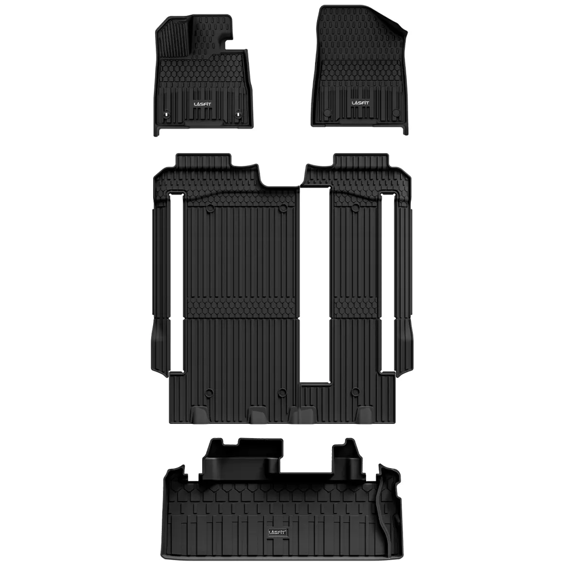 Fit for 2021-2026 Toyota Sienna Floor Mats or Cargo Mat, Don't Fit 2025+ Platinum