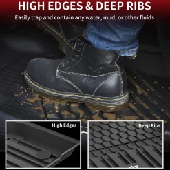 Fit for 2021-2026 Toyota Sienna Floor Mats or Cargo Mat, Don't Fit 2025+ Platinum