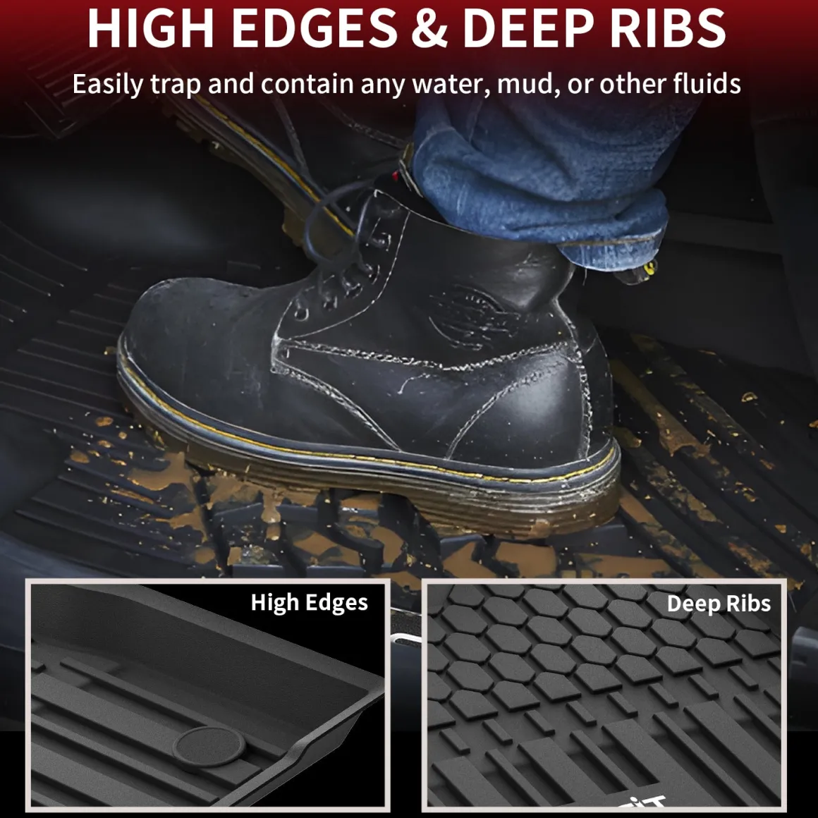 Fit for 2021-2026 Toyota Sienna Floor Mats or Cargo Mat, Don't Fit 2025+ Platinum