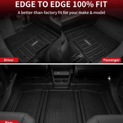 Fit for 2021-2026 Toyota Sienna Floor Mats or Cargo Mat, Don't Fit 2025+ Platinum