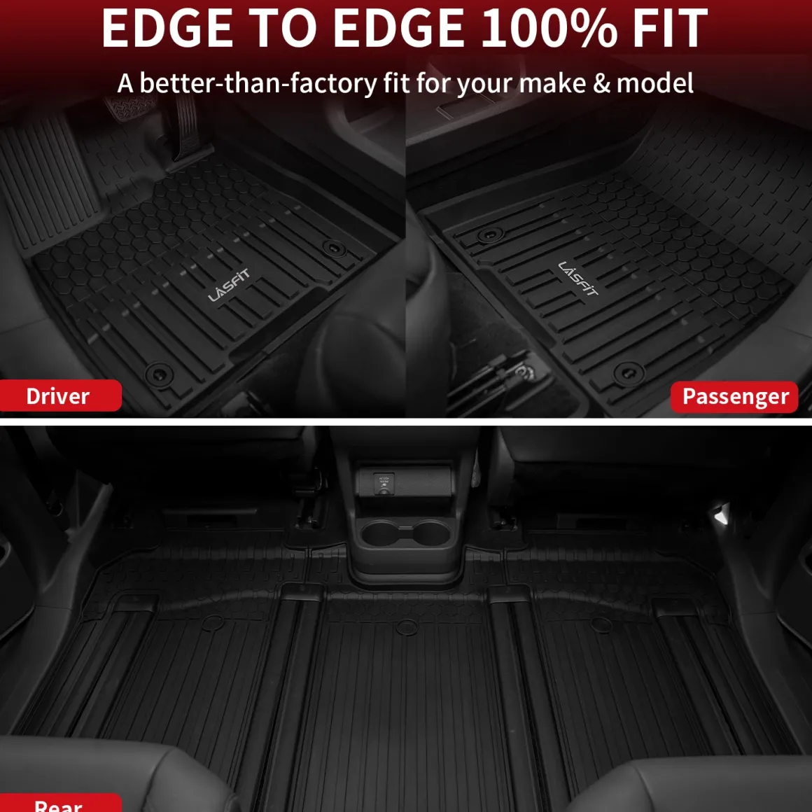 Fit for 2021-2026 Toyota Sienna Floor Mats or Cargo Mat, Don't Fit 2025+ Platinum